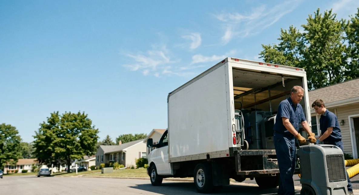 Water Damage Cleanup in Clear Lake, IA near me